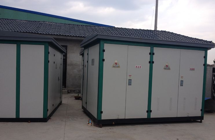和龍ZGS11-800KVA箱式變壓器